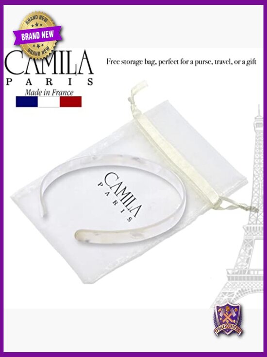 Strong Hold French Headband No Slip Durable Hair Accessory main image 2